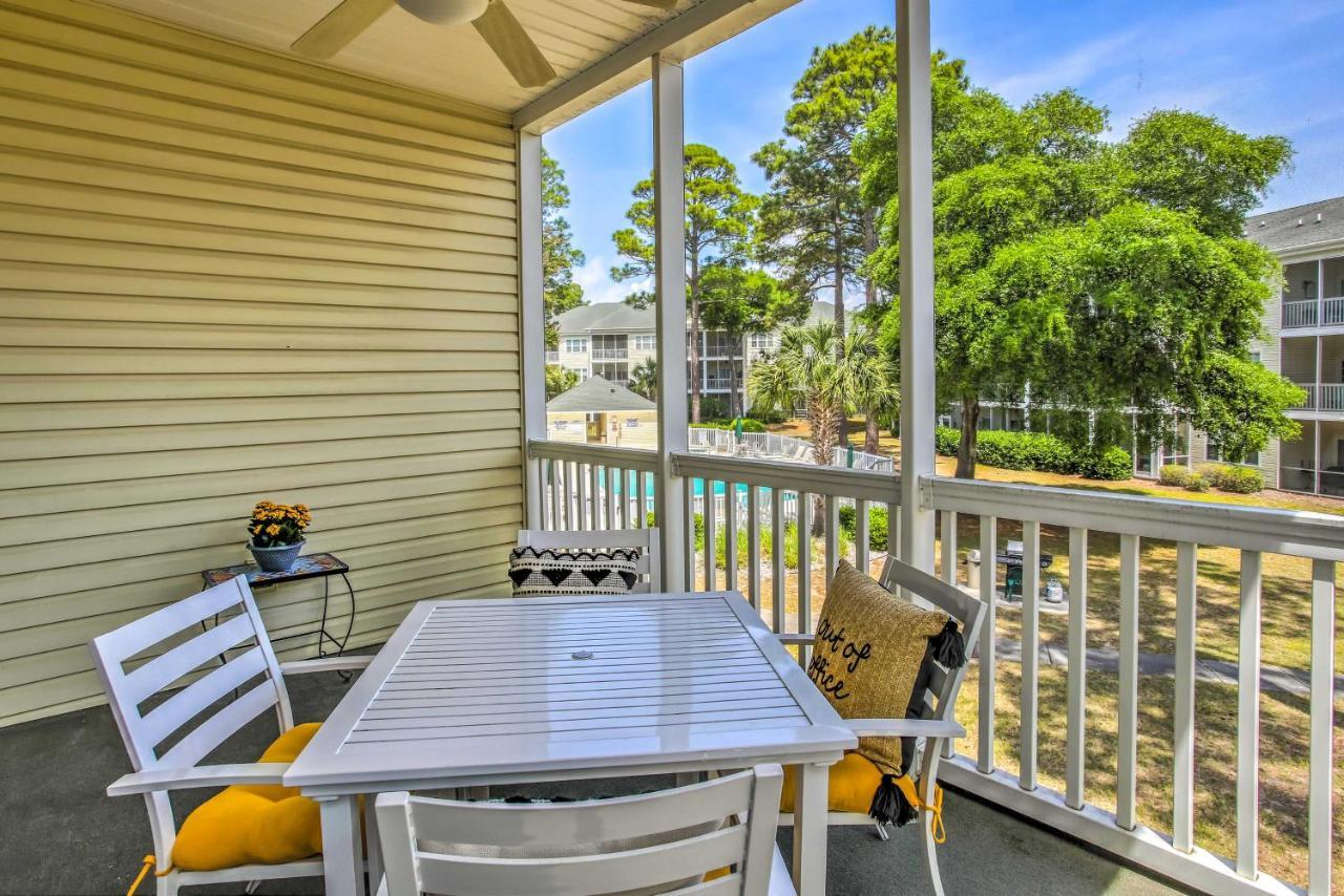Sunny Coastal Condo About 1 Mi To N Myrtle Beach! Exterior foto