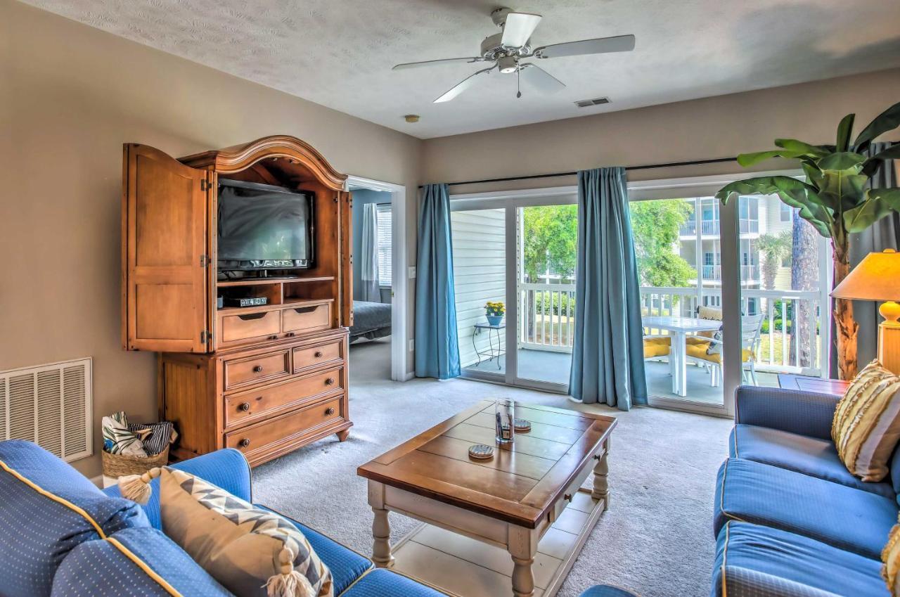 Sunny Coastal Condo About 1 Mi To N Myrtle Beach! Exterior foto
