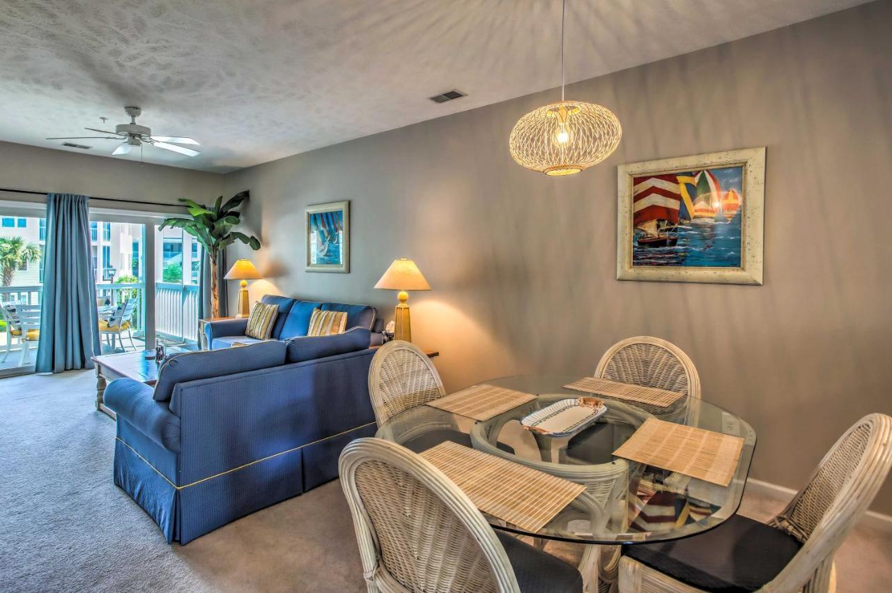 Sunny Coastal Condo About 1 Mi To N Myrtle Beach! Exterior foto