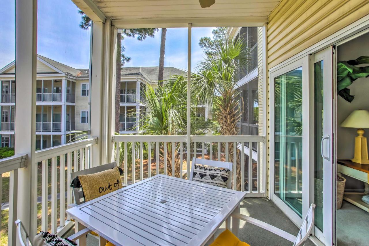 Sunny Coastal Condo About 1 Mi To N Myrtle Beach! Exterior foto