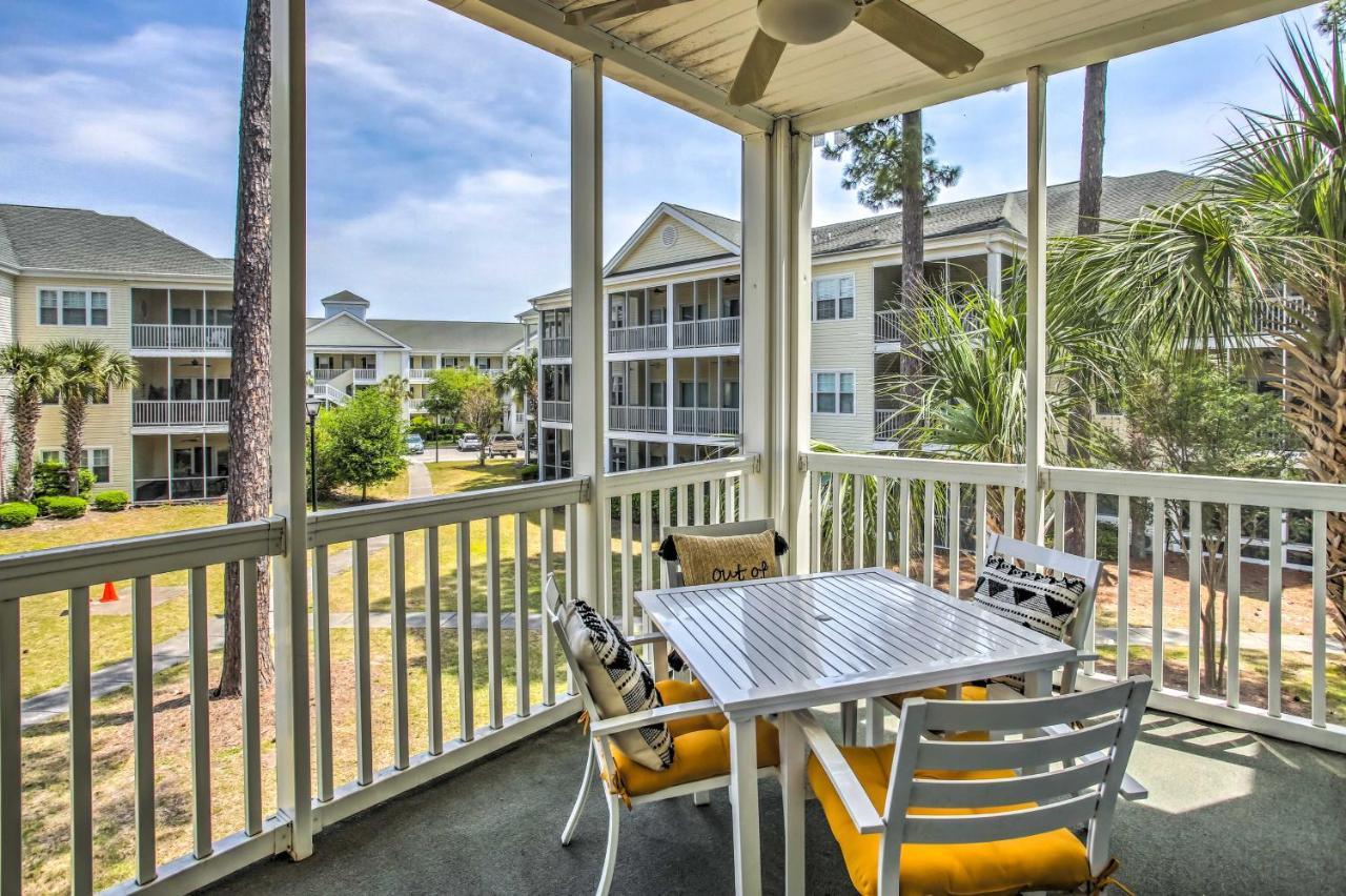 Sunny Coastal Condo About 1 Mi To N Myrtle Beach! Exterior foto